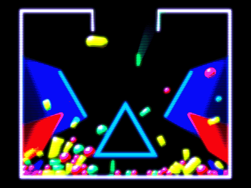 Game 2d after effects animation gif motion graphics newton