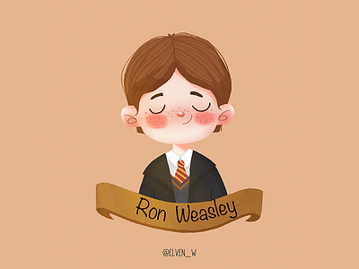 Harry Potter series illustration character concept harrypotter illustration