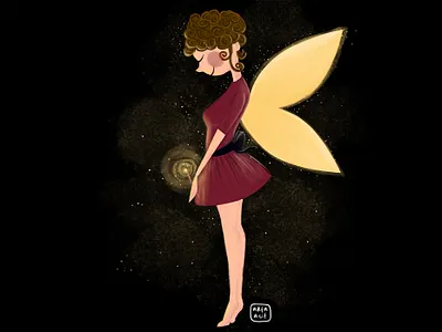 A magical Friday with fairies! art artist children book illustration fairy illustration illustration art magic magical magicfairy photoshop