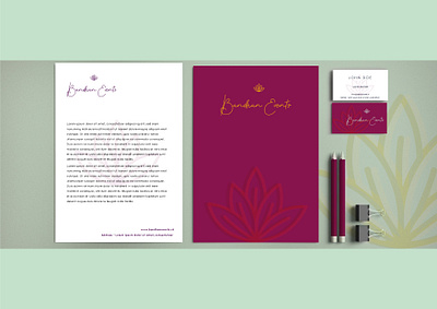 Bandhan Events_Weddin Planners brand design brand identity branding branding design design grahic design graphic design graphicdesign identity branding identitydesign illusrator illustrator logo logodesign print design