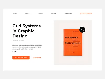 Daily UI 036 Special Offer app books. read challenge concept dailyui dailyui036 design discount interface landing page offer product reading shop ui ui elements ux web webpage website