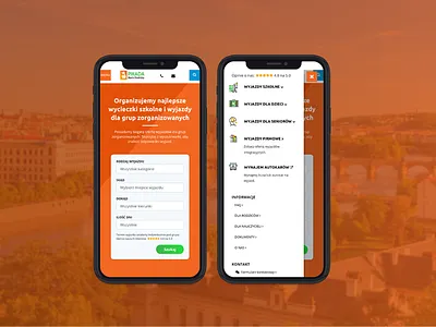 Travel website mobile ui ui design uiux website