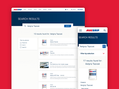 Find what you're looking for? awlgrip branding design jungleminds paint search search bar search results searching ui design web webdesign website