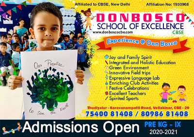 Admission Brochure 1 illustration