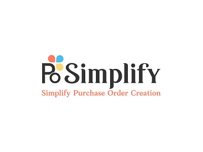 Logo Design for Po Simplify branding branding design creation design illustration logo logo design logodesign logos logosai logotype order ui ux vector web design