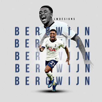 Steven Bergwijn - Tottenham Hotspur - Spurs design dribbleinvite dribblepro fifa fifa 20 fifa 20 edit football football club football design football edit footballer gfx gfx design lionel messi lionel messi edit photoshop soccer edit spurs