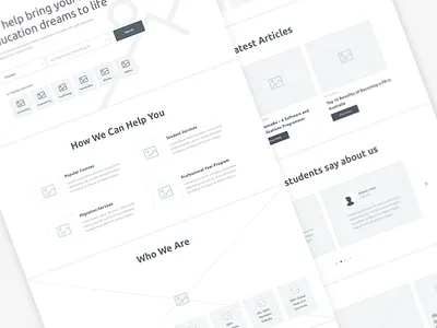Website wireframe prototype prototypes prototyping web wirefram website concept website design website wirefram wireframe wireframe design