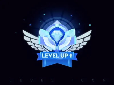 level icon design icon ui