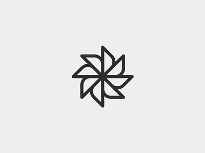 Flower Mark Exploration brand identity brandidentity design flower graphic design identity logo mark symbol