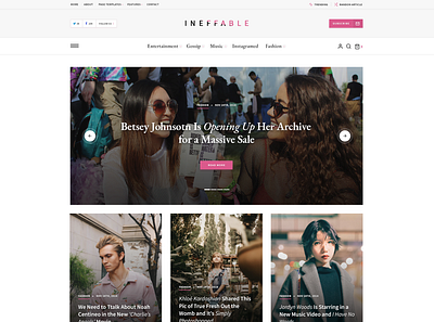 Old Project slider theme web design wordpress