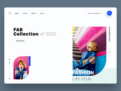 Fashion collection of 2020 adobe xd clean clean ui colorful fashion fashion app fashion brand fashion design new ui uiux user experience user experience design user experience prototype user experience ux user interface design userinterface ux web design whitespace