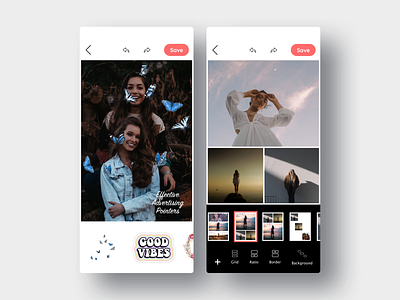 Photo assistant app design ui ux