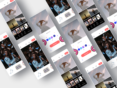 Photo assistant app design ui ux