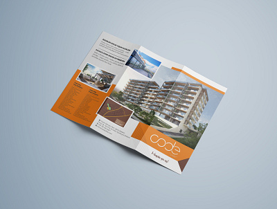 Code Yıldız Yaşam Kompleksi branding brochure design corporate branding design