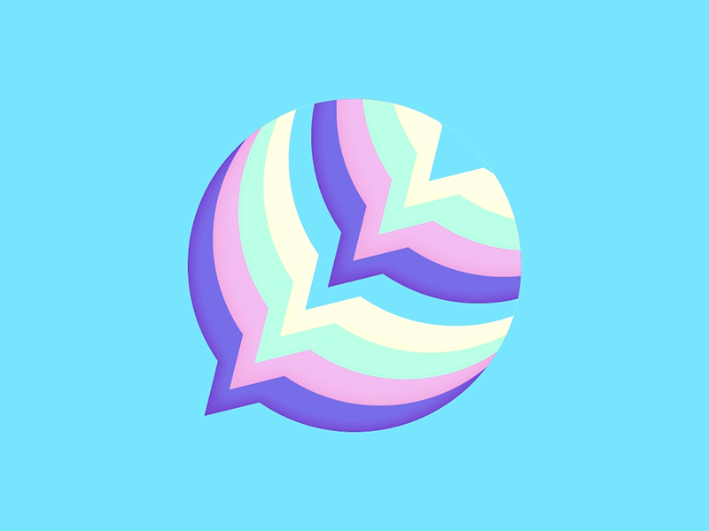 Day 13_Gif of the Gab 2danimation animated gif animation challenge cockney daily design gift of the gab instagram social media talking tiktok typogaphy