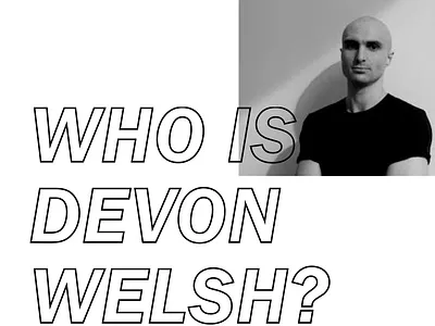 Who is? music typography web website