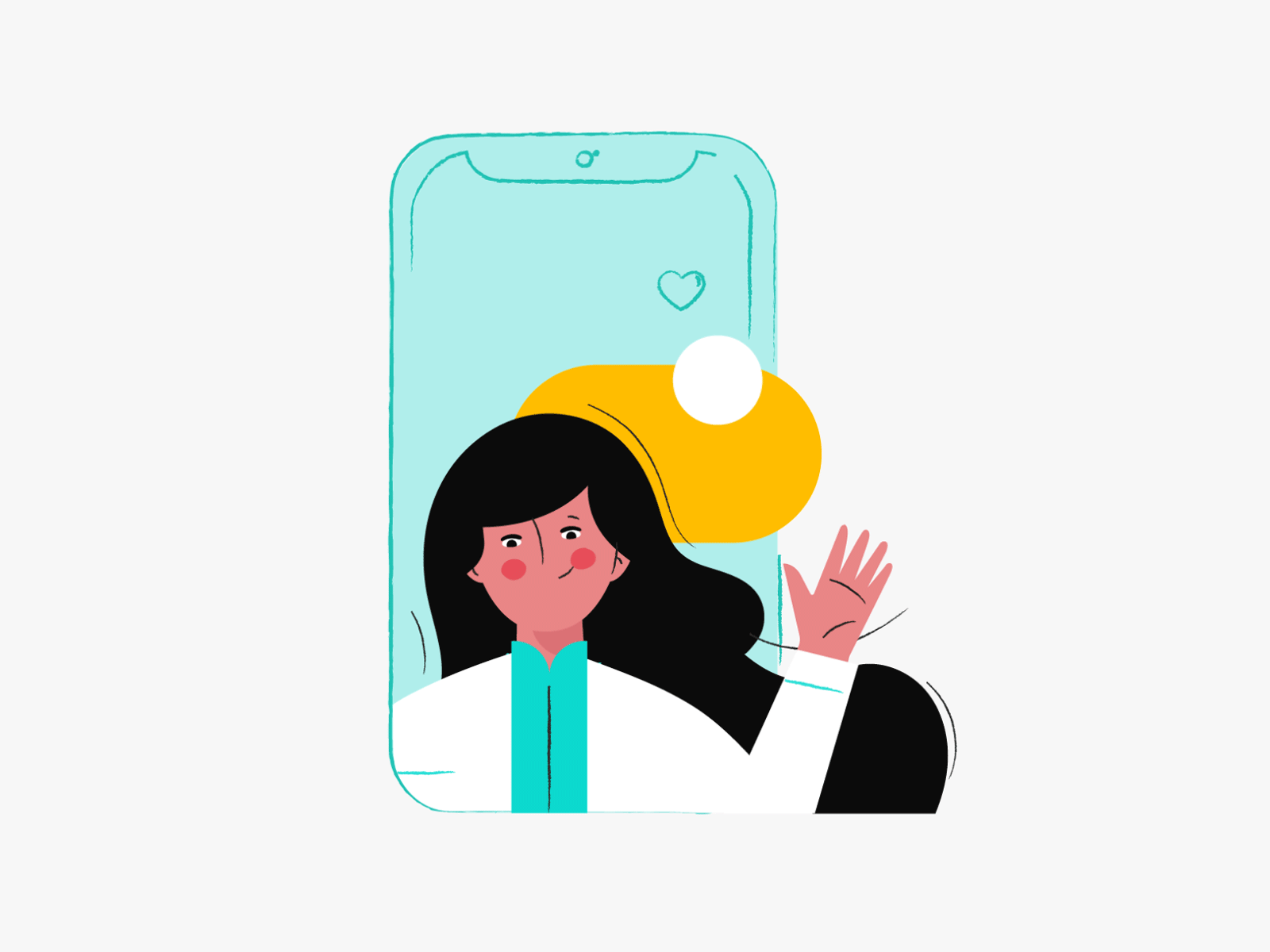 medico animation design illustration marakas medical medicosearch motion mrks web website