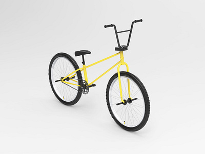 3D Bicycle Model