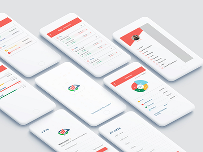 Expense Manager Mobile App android app development app graphic design icon ios app design logo logo design mobile app online app ui ux