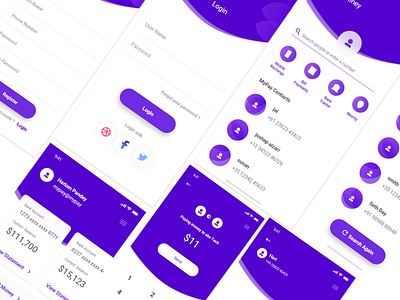 Payment App branding design landing page mobile design mobile ui mobileappdesign ui ui design uidesigner uidesignpatterns ux ui uxui webdesign