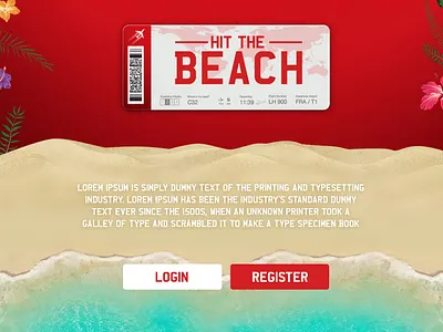 Ladbrokes hit the beach