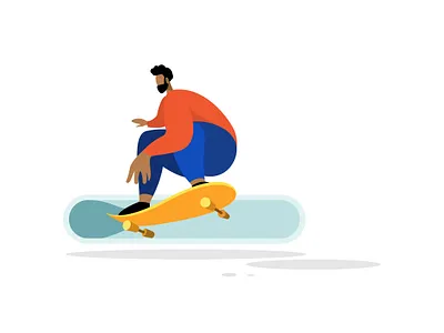 Crazy Loader art character designer figma flatdesign flatillustration graphic design illustration ui vector