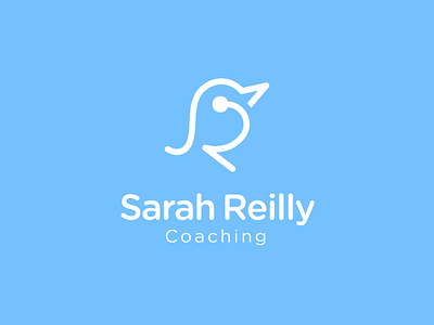 Sarah Reilly brand brand design brand identity branding branding design coach coaching design happy life lifecoach lifestyle logo logodesign relaxation relaxed relaxing smile training trainings