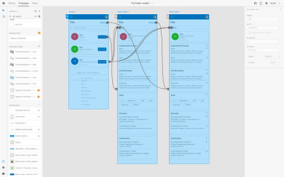 Adobe XD mobile Prototype mode adobe xd prototype