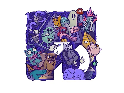 Print for Devim Design Team sweatshirts animals artwork branding characters coffee design devim digital doodle golang illustration ipadpro ipadproart logo merch php print procreate purple ui