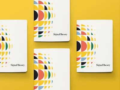 Signal Theory Notebooks branding notebook notepad