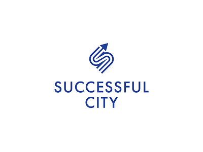 Successful City brand branding city design graphicdesign identity identity design logo logo design logodesign logos logotype sign successful vector