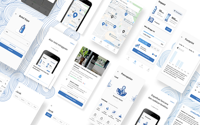 One Bottle android app casestudy design ui ux ux