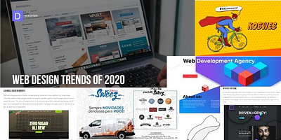 Web design trends 2020 web design