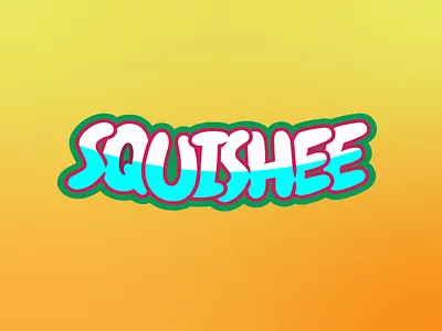 Branding Springfield #7: Squishee adobe branding branding springfield illustration illustrator logo photoshop texture typography vector