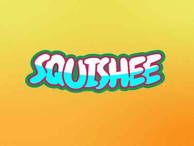 Branding Springfield #7: Squishee adobe branding branding springfield illustration illustrator logo photoshop texture typography vector