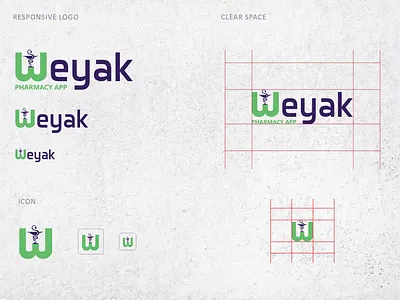 Weyak - Brand Identity System art art direction brand branding design identity branding identity designer identitydesign illustration logo logo design
