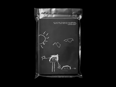 HBD birthday crayon draw drawn hand drawn illustration marker pen pencil plastic texture