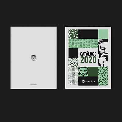 Bacán | Catalogue branding catalogue editorial geometric