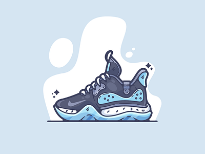 KD Trey 5 VII adobe art basketball cartoon clean color creative designer dribbble flat graphic graphic design illustration illustrator modern portfolio shot simple sports