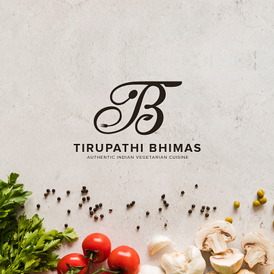 Tirupathi Bhimas Logo branding design logo logos logoshape minimal