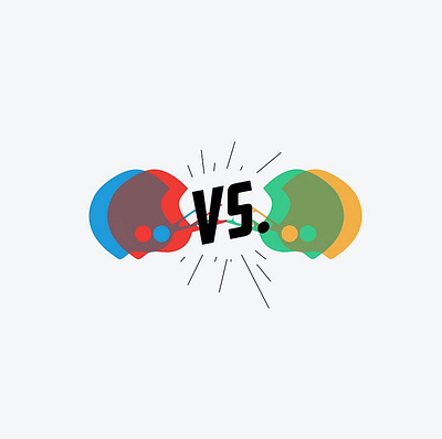 Football Head to Head football fun illustration illustrator sports vector