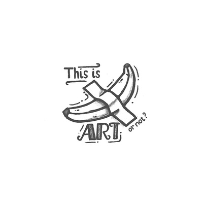 This is Art | sketching by @anhdodes animation app brand branding design flat icon illustration inspiration lettermark logo logo design minimal simple typography ui ux vector web website