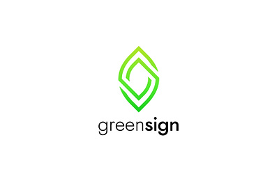 Minimal eco leaf logo. Ecologic logotype. (For sale) abstract clean design eco ecological green icon leaf linear logo logotype minimalist nature organic product protection pure sign simple vector