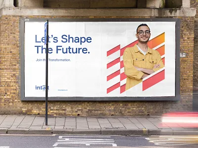 Intoit Digital Poster branding design graphic design icon illustration logo logos mockup vector