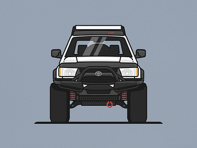 4Runner 4runner car illustration lines suv truck