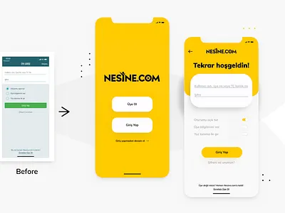 Nesine.com App Redesign app application bet design illustrator sketch ui ui design ux