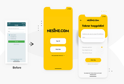 Nesine.com App Redesign app application bet design illustrator sketch ui ui design ux