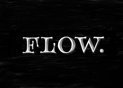 Flow calligraphy customtype handlettering handwritten lettering logo logotype type typemate typography