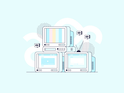 TV color isometric shape software television texture tutorial tv video