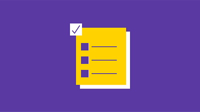 smart goals accomplishment check checkbox checklist goal goals hero hero image list purple smart smart goals white yellow